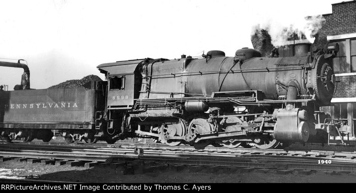 PRR 6599, C-1, 1940